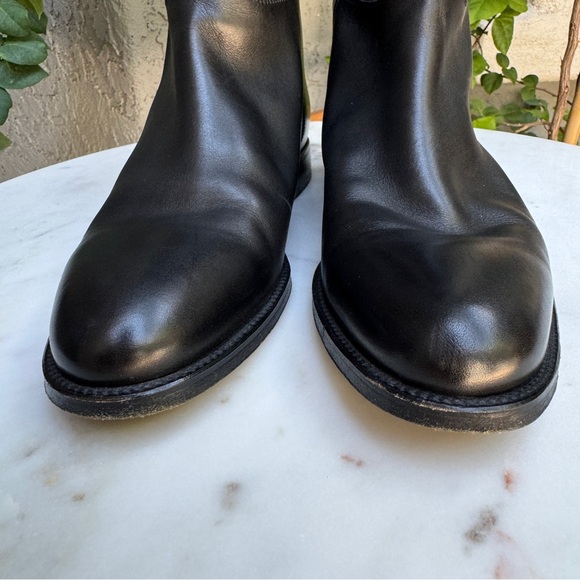 SOLD Hermes Leather Tall Jumping Kelly Riding Boots - Picture 12 of 16